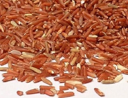 Organic Red Rice